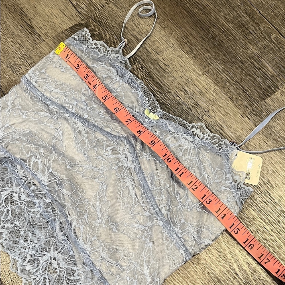 FREE PEOPLE NWT Lacey Essential Cami / Kentucky Blue - M - Picture 10 of 11